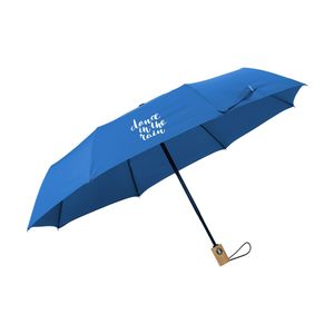 Michigan foldable RCS RPET umbrella 21 inch, miniatyr 2