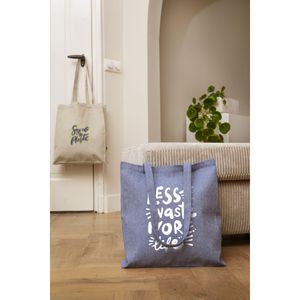 Melange Shopper GRS Recycled Canvas (280 g/m²) bag, miniatyr 5