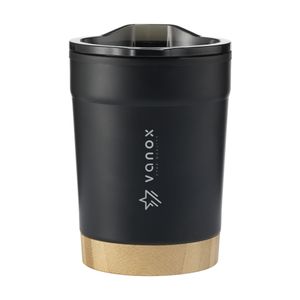 Kobe Bamboo RCS Recycled Steel 350 ml coffee cup, miniatyr 6