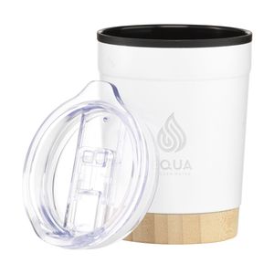 Kobe Bamboo RCS Recycled Steel 350 ml coffee cup, miniatyr 2