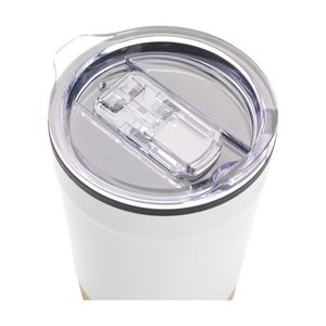 Kobe Bamboo RCS Recycled Steel 350 ml coffee cup, miniatyr 4