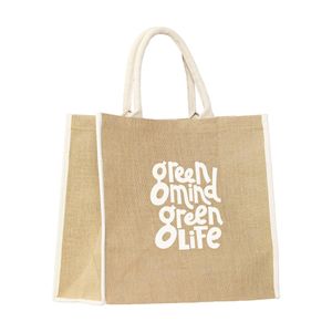 Gerona Jute Shopper bag, miniatyr 1