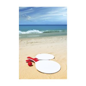 BeachTennis Small Size beach game, miniatyr 3