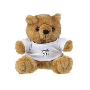 Browny Bear cuddle toy, miniatyr 1
