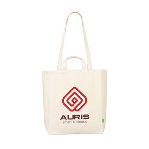 Organic Cotton Canvas Tote Bag Natural (280 g/m²), miniatyr 1