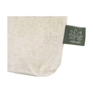 Hemp FoodPouch bag for bread, miniatyr 5