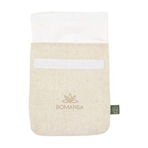 Hemp FoodPouch bag for bread, miniatyr 2