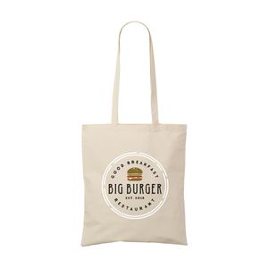 ShoppyBag (180 g/m²) long handles cotton bag, miniatyr 1