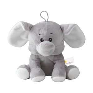 Olly plush elephant cuddly toy, miniatyr 1