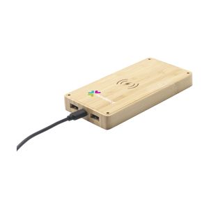 Solar Powerbank 8000+ Wireless Charger, miniatyr 1