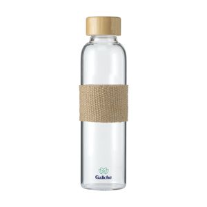 Senga Glass Bamboo 500 ml drinking bottle, miniatyr 1