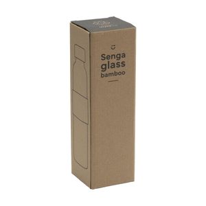 Senga Glass Bamboo 500 ml drinking bottle, miniatyr 5