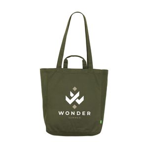 Organic Cotton Canvas Tote Bag Colour (280 g/m²), miniatyr 1