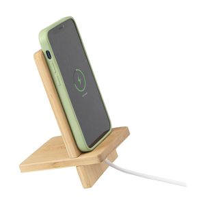Miyo Bamboo Phone Stand, miniatyr 1