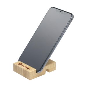 Supporto Bamboo phone stand, miniatyr 1