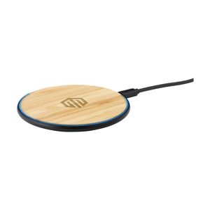 Bamboo 10W Wireless Charger wireless fast charger, miniatyr 1