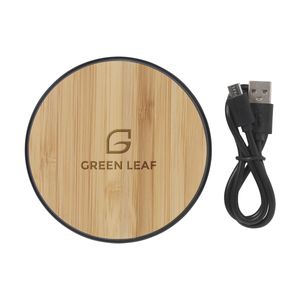 Bamboo 10W Wireless Charger wireless fast charger, miniatyr 4