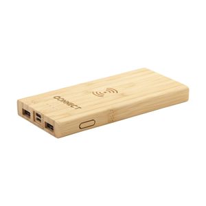 Bamboo 8000 Wireless Powerbank wireless charger, miniatyr 1