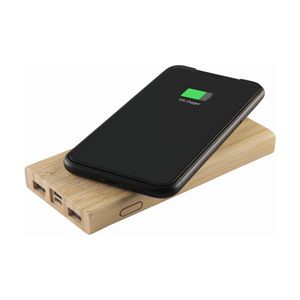 Bamboo 8000 Wireless Powerbank wireless charger, miniatyr 2
