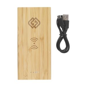 Bamboo 8000 Wireless Powerbank wireless charger, miniatyr 3