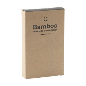 Bamboo 8000 Wireless Powerbank wireless charger, miniatyr 5