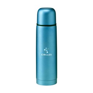 Frosted Bottle RCS Recycled Steel 500 ml thermo bottle, miniatyr 1