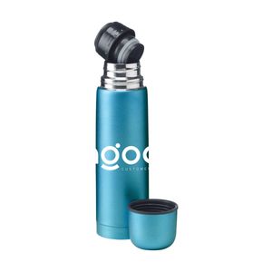 Frosted Bottle RCS Recycled Steel 500 ml thermo bottle, miniatyr 2