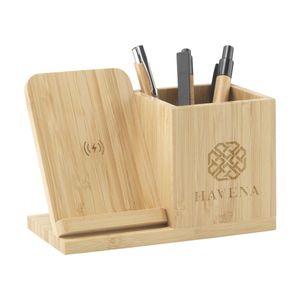 Bamboo Boss 15W charger/pen holder, miniatyr 1