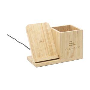 Bamboo Boss 15W charger/pen holder, miniatyr 4