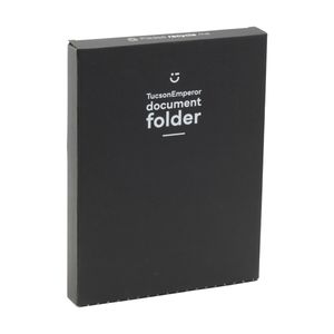 TucsonEmperor A4 document folder, miniatyr 4