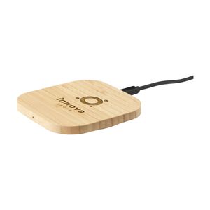 Bamboo Wireless Charger 15W, miniatyr 1