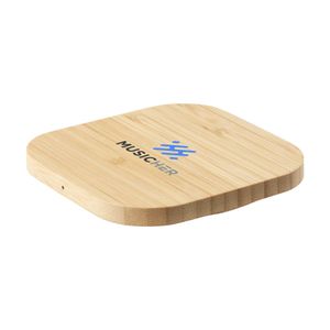 Bamboo Wireless Charger 15W, miniatyr 2