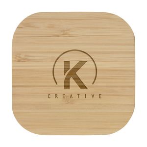 Bamboo Wireless Charger 15W, miniatyr 3