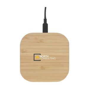 Bamboo Wireless Charger 15W, miniatyr 4