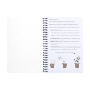 Seed Paper Notebook A5, miniatyr 5