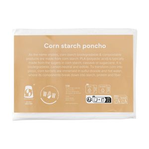 Corn Poncho raincoat, miniatyr 1