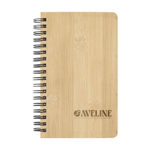 Paper Notebook made from Stonewaste-Bamboo A6, miniatyr 1