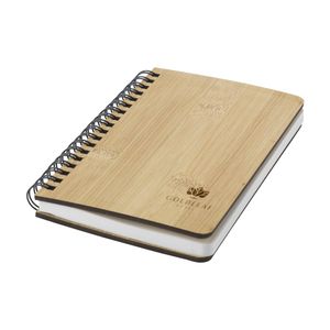 Paper Notebook made from Stonewaste-Bamboo A6, miniatyr 3