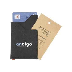 Recycled Leather Cardholder, miniatyr 3