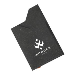 Recycled Leather Cardholder, miniatyr 4