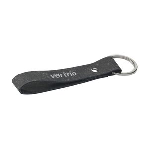 Recycled Leather Keyring, miniatyr 4