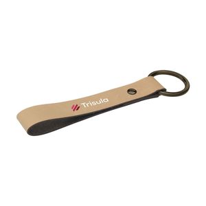 Recycled Leather Keyring, miniatyr 5