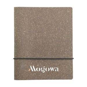 Recycled Leather Refillable Paper Notebook A5, miniatyr 6