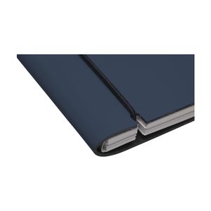 Recycled Leather Refillable Paper Notebook A5, miniatyr 5