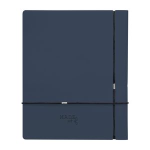 Recycled Leather Refillable Paper Notebook A5, miniatyr 2