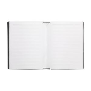 Recycled Leather Refillable Paper Notebook A5, miniatyr 3