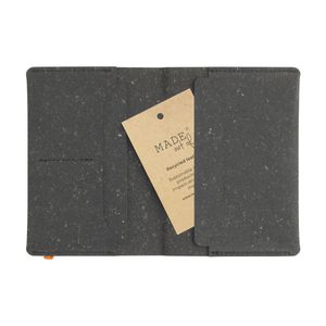 Recycled Leather Passport Holder, miniatyr 3