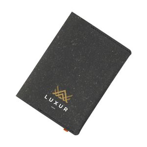 Recycled Leather Passport Holder, miniatyr 4