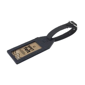 RPET Felt GRS Luggage Tag luggage tag, miniatyr 6