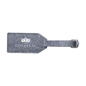 RPET Felt GRS Luggage Tag luggage tag, miniatyr 3